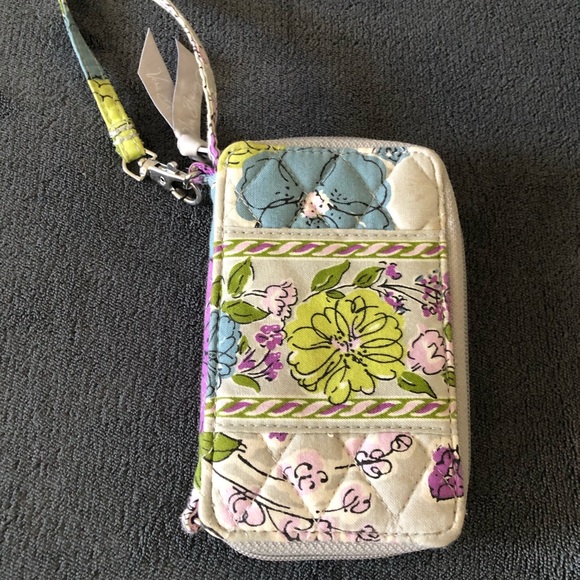 Vera Bradley Watercolor Wristlet - Picture 1 of 4
